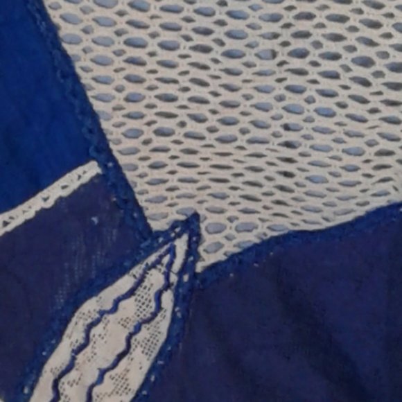 Womens med.jacket INDIGO MOON brand button front - Picture 8 of 8